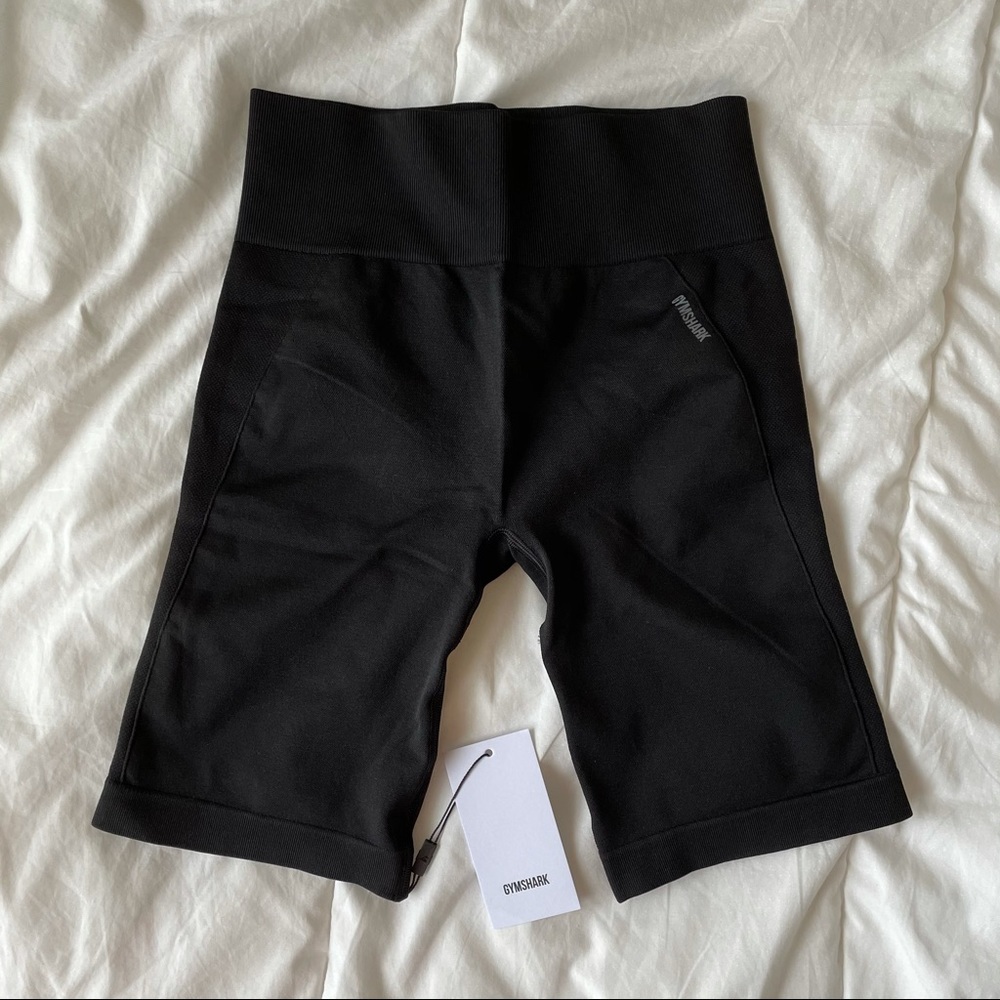 Gymshark Flex Cycling shorts black S